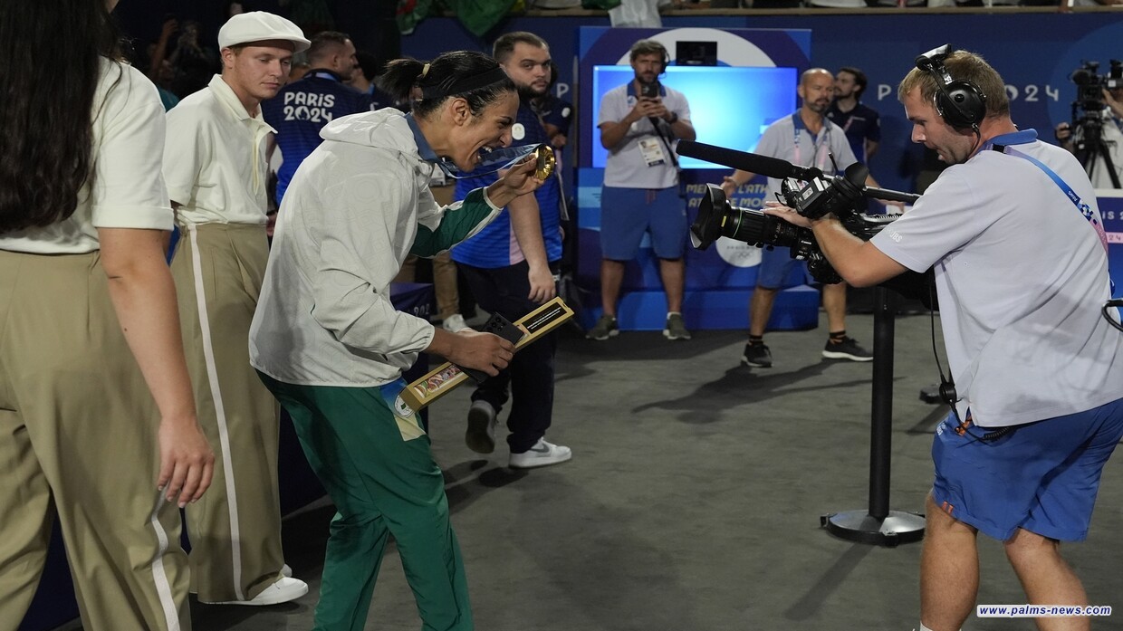 الملاكمة الجزائرية خليف توجه رسالة لمفجري أزمة "الأهلية الجنسية"